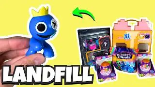 Opening 10+ Garbage Mystery Roblox Toys