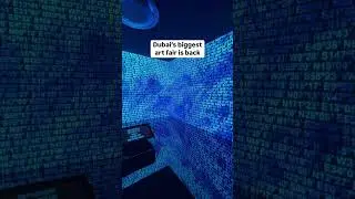 Don&rsquo;t miss the digital art section that features moving art, immersive murals and more #dubai #art