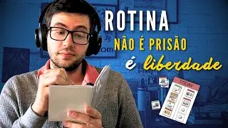 A importância de uma ROTINA DÁRIA (ORGANIZE o seu dia em 2026)