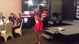 MSI PHILIPPINES Gaming Series Notebook Product Launch