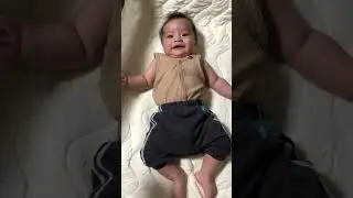 Yujin is a chubby and cute baby boy | Filipino Kids in Japan