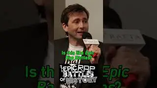Дэвид Теннант смотрит &laquo;Эпические рэп-баттлы истории&raquo;?