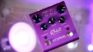 Strymon Orbit Flanger - Pedal Demo