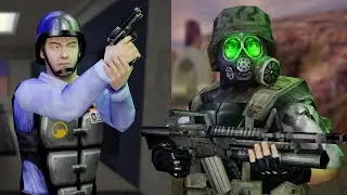 Barney Calhoun vs. Adrian Shephard ||Эпические рэп-битвы Half-Life АНИМИРОВАННЫЕ