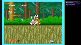 Tiny Toon Adventures: Buster&rsquo;s Hidden Treasure [SEGA Genesis]