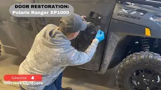 Door Restoration For Polaris Ranger XP 1000