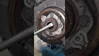 GM Tahoe replace rear wheel bearing and seal