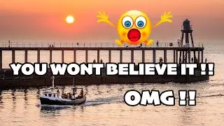 Whitby Big Yellow Boat Delivers Again