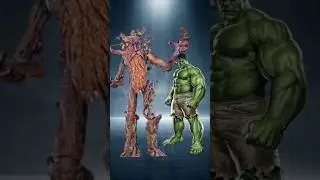 Superhero 🔁 Treebeard Lord of the Ring #shorts #marvel #avengers
