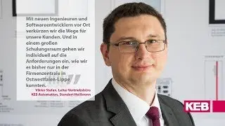 Die neue Basis: Standort Heilbronn - KEB Automation