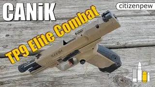 CANIK TP9 Elite Combat &mdash; первые выстрелы!
