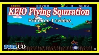 KEIO Flaying Squadron - Sega CD - 23092024