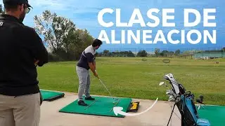 MEJORANDO la ALINEACIÓN | Clase de Golf Completa #7