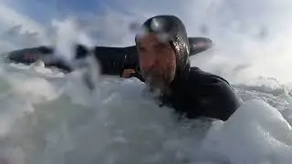 Wingfoiling Cold Hawaii
