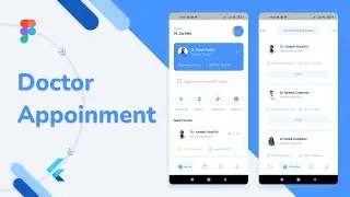 Doctor Appointment App | Flutter UI