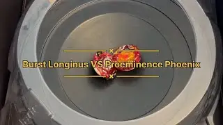Burst Longinus Over High Xtend&rsquo;+ - 0 VS Proeminence Phoenix Tapered Metal Universe
