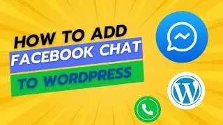 How to Add Facebook Chat to WordPress in 5 Minutes - Free Plugin 2024