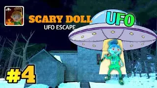 Scary Doll - New Update UFO Escape || Walkthrough Full Gameplay || #part4