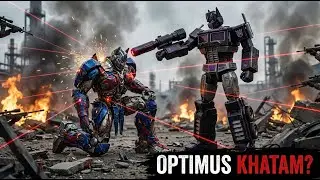 Transformers: Prime | Season 1 Episode 07 | Nemesis Prime Attacks The City | Hindi 3D Cartoon