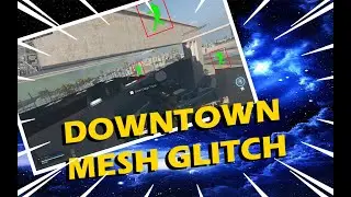 *BRAND NEW* Season 5 Downtown Glitch Spot (In The Mesh) | Cold War: Warzone