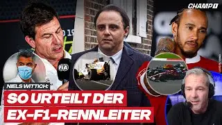 WITTICH URTEILT: Wolff zerlegt Masi &ndash; Hamilton nur Marketing? Massa-Klage, FIA-Eklat, Mexiko-Chaos!