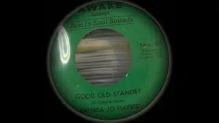 Brenda Jo Harris - Good Old Standby (Funk Soul 1967 Rare Jack Ashford) Awake Records of Detroit