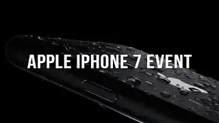 The Biggest Announcements from Apple's iPhone 7 Event