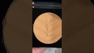 YSL All Hours Hyper Finish Powder & Bronzer Shade 1 #ysl #allhours #hyperfinish