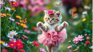 DJ Wale Billi Babu 🐾🎶 | Cat Dancing Like a Pro | #CrazyCat #FunnyDance #CatShorts