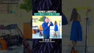 Tienes libertad para correr al Se&ntilde;or