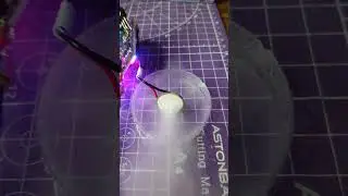 Piezoelectric mist maker with a 1.7 MHz MOSFET bridge #electronics #diy