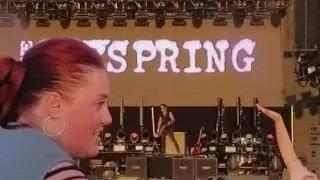THE OFFSPRING Tour 2018 .