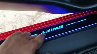 Suzuki Swift Welcome Light | Swift Scuff Light | Welcome Light | Scuff Light  | Welcome Plate |