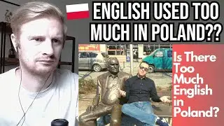 Реакция на вопрос: &laquo;В Польше слишком много английского языка?&raquo;