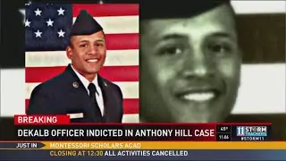 Robert Olsen indicted in Anthony Hill case in January 2016