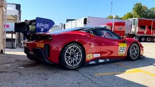 Road America - Ferrari Challenge (09/09/2023) - Pure Action & Sounds
