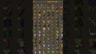 My BIGGEST ever drop party? 💰 #oldschoolrunescape #osrs