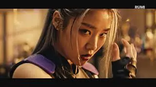 RUMI FIGHTS MONSTERS TO BECOME A K-POP IDOL
