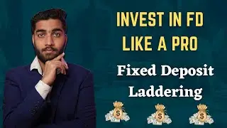 Fixed Deposit Laddering Technique complete details in hindi | What is FD Ladder | FD ladder kya hai?