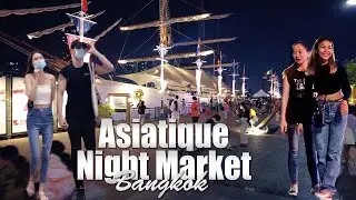 Bangkok Scenes at Asiatique Night Market