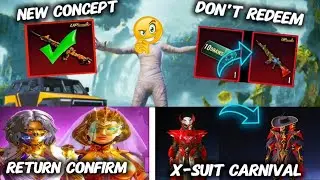 🔴DON'T REDEEM M416 SKIN | 💎TIGER M416 RETURN | RETURN X-SUIT | RETURN ULTIMATE SET & M416 SKIN NEXT
