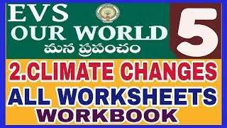 CLIMATE CHANGES WORKBOOK ALL WORKSHEETS #5thclassevs #apevsworkbook #5thclass