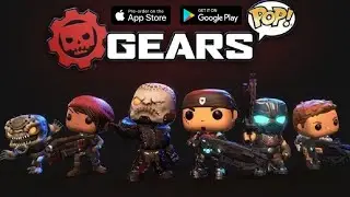 Gears of War mobile game (Gears POP!) - Android Gameplay