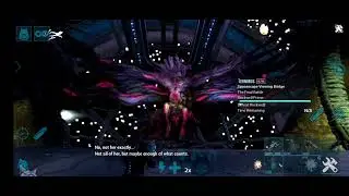 Ark Ultimate Mobile Genesis Part 2 Final Boss Alpha Rockwell Prime 