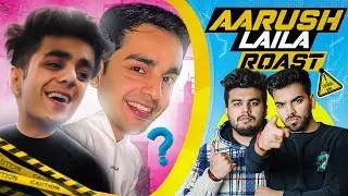 LAKSHAY ARCHIT ROASTING AARUSH BHOLA & LAILA ☠️ FRIENDLY FIRE 🔫🔥