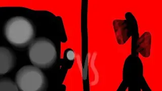 Siren Head vs Train Eater