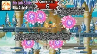 Ayumilove MapleStory Paladin (팔라딘) 1st 2nd 3rd 4th 5th Job Skills + Hyper Skills
