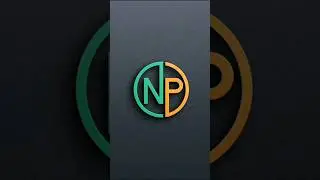 NP LOGO DESIGN PROCESS IN ILLUSTRATOR