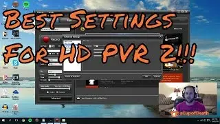 Hauppauge HD PVR 2 Gaming Edition: лучшие настройки качества **Обновлено в 2016 г.**