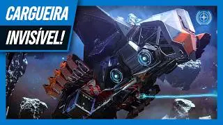 👁️&zwj;🗨️ Prowler Utility &mdash; Stealth cargo ship with an alien design in Star Citizen
